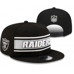 Las Vegas Raiders Snapback Cap 26H S396