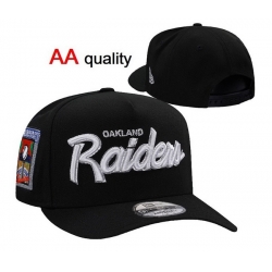 Las Vegas Raiders Snapback Cap 26H T440