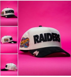 Las Vegas Raiders Snapback Cap 26H W279
