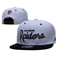 Las Vegas Raiders Snapback Cap 26H Y569