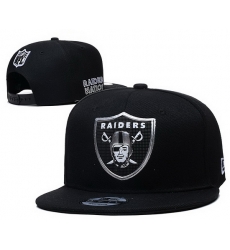 Las Vegas Raiders Snapback Hat 24E05