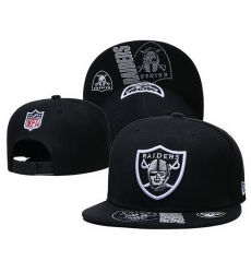 Las Vegas Raiders Snapback Hat 24E37