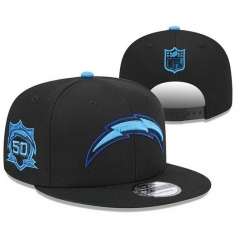 Los Angeles Chargers NFL Snapback Hat 006