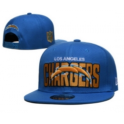 Los Angeles Chargers Snapback Cap 011