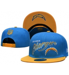 Los Angeles Chargers Snapback Cap 017