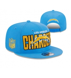 Los Angeles Chargers Snapback Hat 24E08