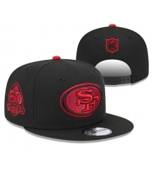 San Francisco 49ers NFL Snapback Hat 010