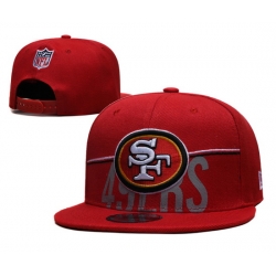 San Francisco 49ers Snapback Cap 023