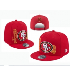 San Francisco 49ers Snapback Cap 26C Z503