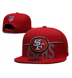 San Francisco 49ers Snapback Cap 26J P057