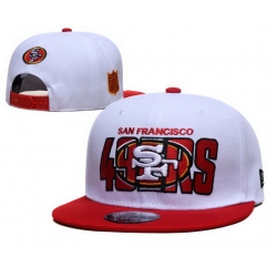 San Francisco 49ers Snapback Hat 24E23