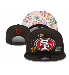 San Francisco 49ers Snapback Hat 24E24