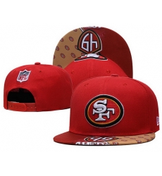 San Francisco 49ers Snapback Hat 24E31