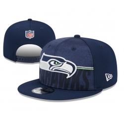 Seattle Seahawks Snapback Cap 006