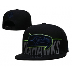 Seattle Seahawks Snapback Cap 008