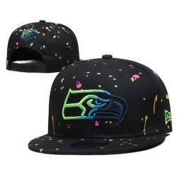 Seattle Seahawks Snapback Cap 020