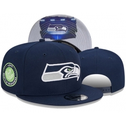 Seattle Seahawks Snapback Hat 24E06