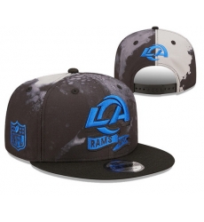 Los Angeles Rams NFL Snapback Hat 024