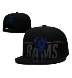 Los Angeles Rams Snapback Cap 001