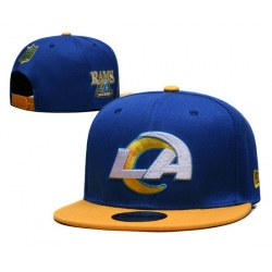 Los Angeles Rams Snapback Cap 003