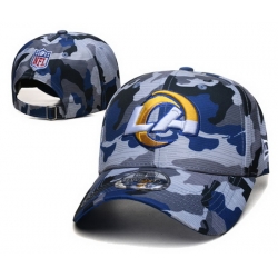 Los Angeles Rams Snapback Cap 010