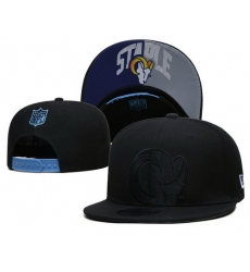 Los Angeles Rams Snapback Cap 25K K514