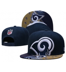 Los Angeles Rams Snapback Cap 26C B210