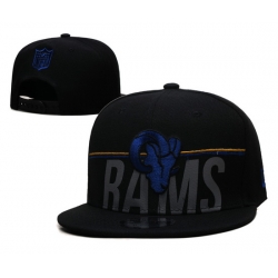 Los Angeles Rams Snapback Hat 24E03