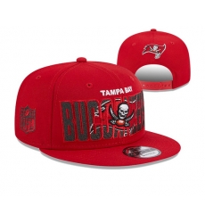 Tampa Bay Buccaneers Snapback Cap 004