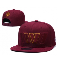 Washington Commanders Snapback Cap 26J H006 Washington Commanders Snapback Cap 26J H006