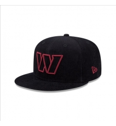 Washington Commanders Snapback Cap 26J N078
