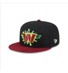 Washington Commanders Snapback Cap 26J O754 Washington Commanders Snapback Cap 26J O754