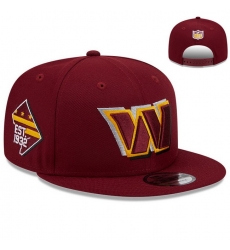 Washington Commanders Snapback Cap 26J S249 Washington Commanders Snapback Cap 26J S249