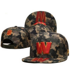 Washington Football Team NFL Snapback Hat 019