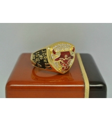 1993 NBA Championship Rings Chicago Bulls Basketball World Championship Ring