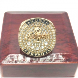 NBA Retirement Ring Kobe