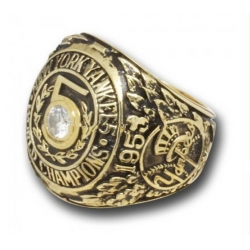 1953 MLB Championship Rings New York Yankees World Series Ring