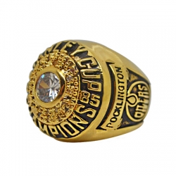 NHL Edmonton Oilers 1985 Championship Ring