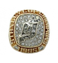 NHL New Jersey Devils 1995 Championship Ring