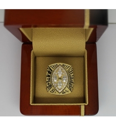 1989 NFL Super Bowl XXIV San Francisco 49ers Championship Ring