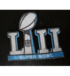 2018 NFL Super Bowl Patch