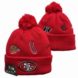 San Francisco 49ers Beanies 004