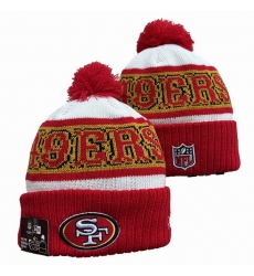 San Francisco 49ers Beanies 007