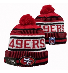 San Francisco 49ers NFL Beanies 001