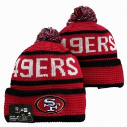 San Francisco 49ers NFL Beanies 004