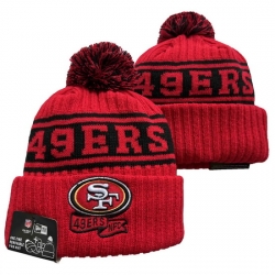 San Francisco 49ers NFL Beanies 007