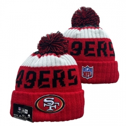 San Francisco 49ers NFL Beanies 008