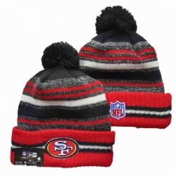 San Francisco 49ers NFL Beanies 010