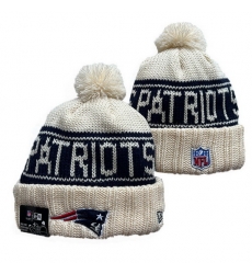 New England Patriots Beanies 24K 002