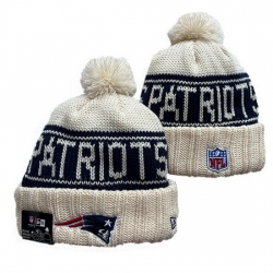 New England Patriots Beanies 24K 002